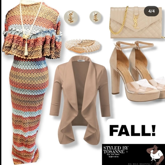 Handmade dress size 16 (fits 14-20). see through. beautiful. - Picture 6 of 7